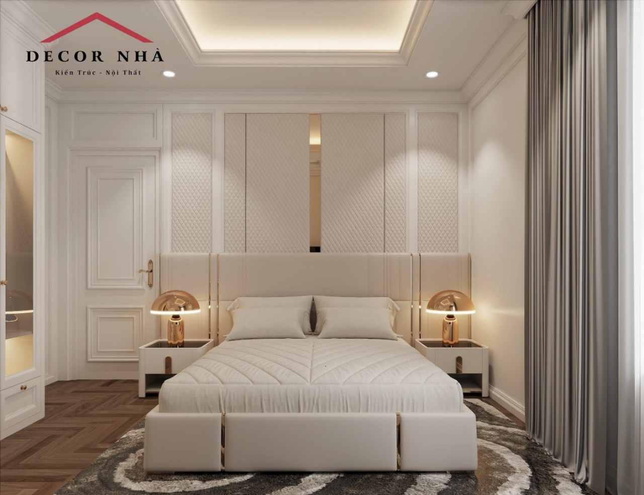 Phong Cách Tân Cổ Điển Trong Phòng Ngủ: Sang Trọng và Thanh Lịch