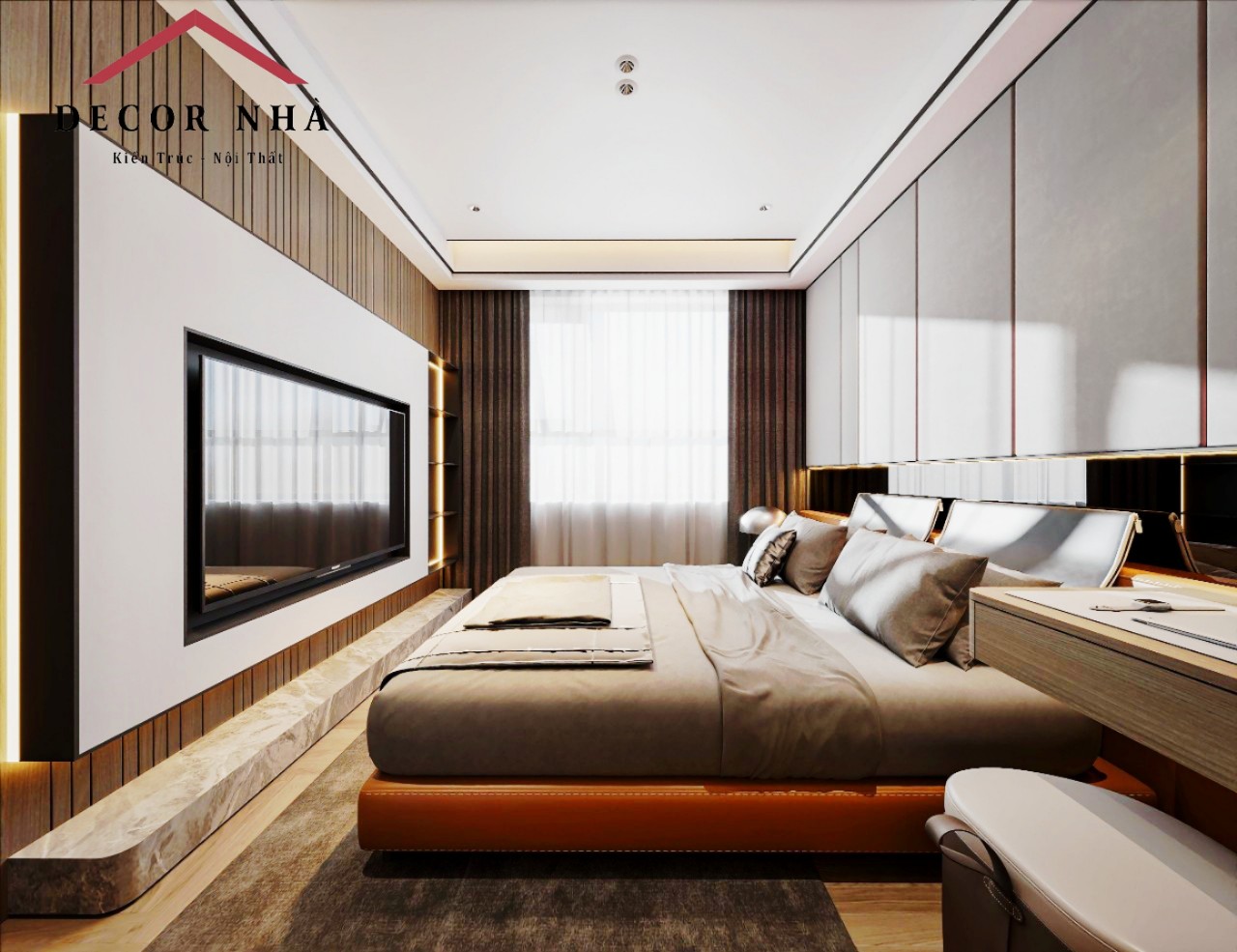 Phòng Ngủ Phong Cách Luxury: Đỉnh Cao Của Sự Đẳng Cấp
