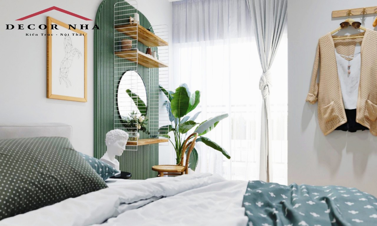 Phòng ngủ phong cách tropical: Thư giãn giữa vườn nhiệt đới 