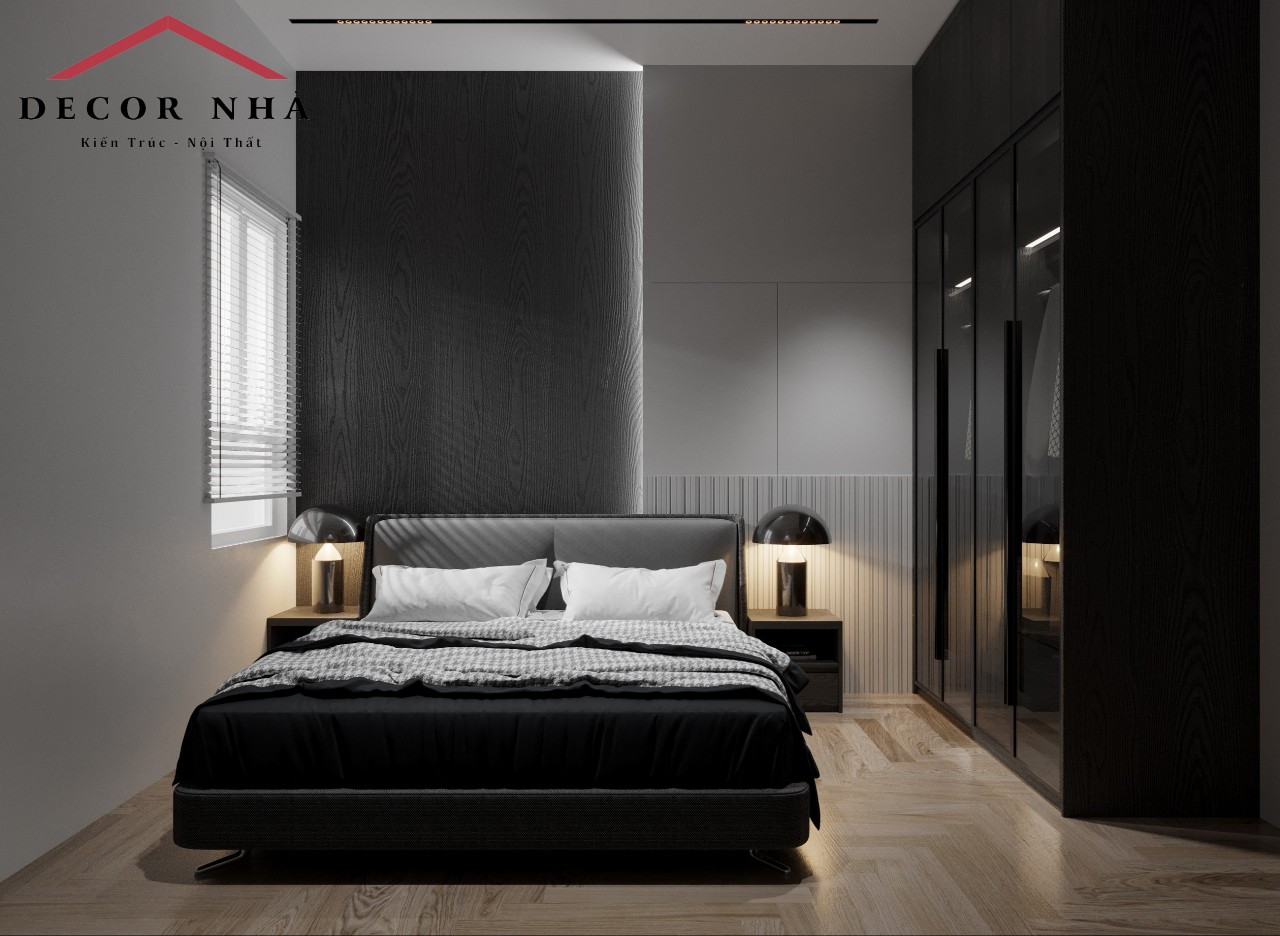 Phong cách Thiết kế nội thất phòng ngủ sang trọng