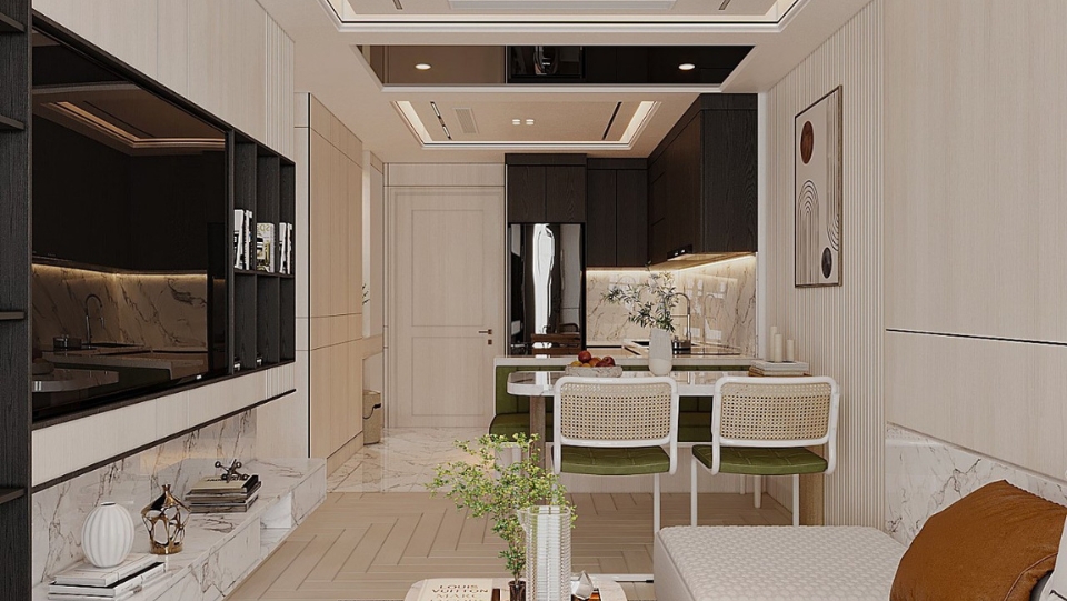 Thiết kế nội thất phong cách hiện đại