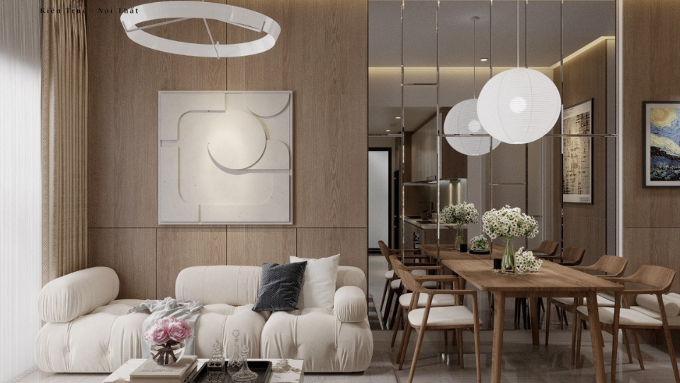 Thiết kế nội thất căn hộ chung cư Picity