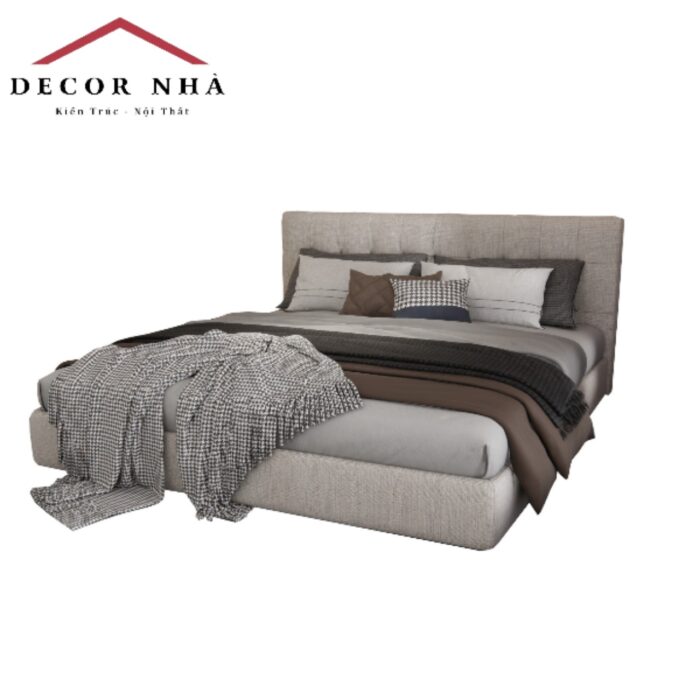 Giường Bọc Nệm TPD02 - Ảnh 6
