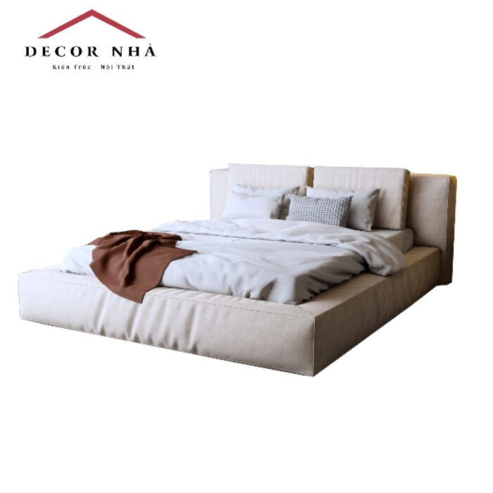 Giường Bọc Nệm TPD02 - Ảnh 3