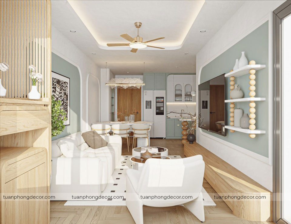 Căn hộ 3pn diện tích 81m2 chung cư Picity Highpark