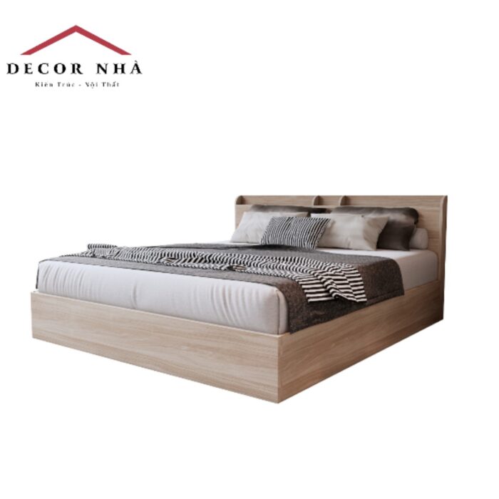 Giường Ngủ Gỗ MDF TPD01 - Ảnh 5