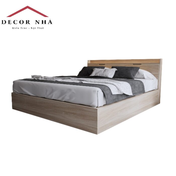 giường ngủ gỗ MDF 1m8