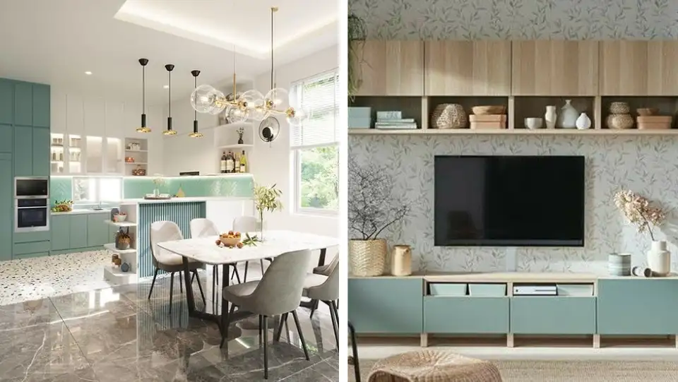 Thiết kế nội thất đẹp sang trọng
