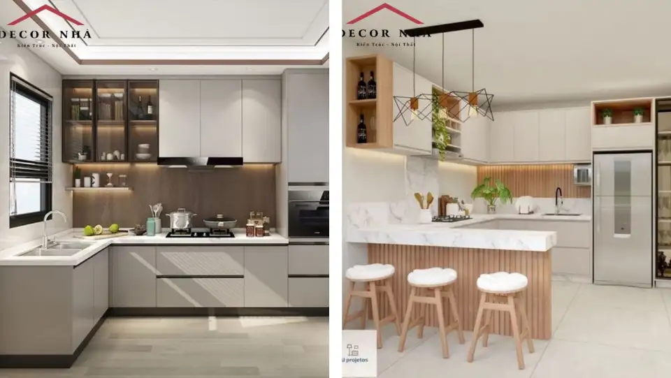 Thiết kế nội thất phòng bếp