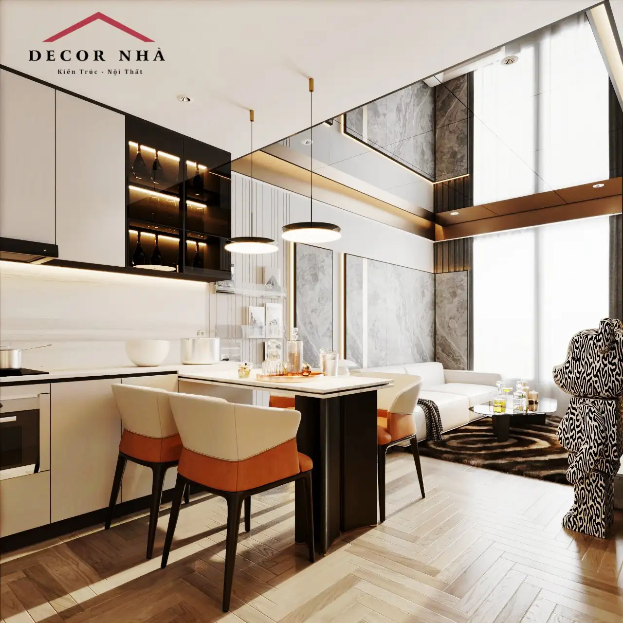 Khám Phá Vẻ Đẹp Kiêu Sa Của Nội Thất Phong Cách Luxury
