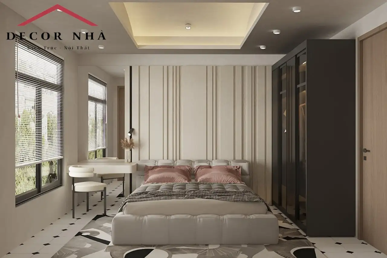 Mẫu phòng ngủ lớn 