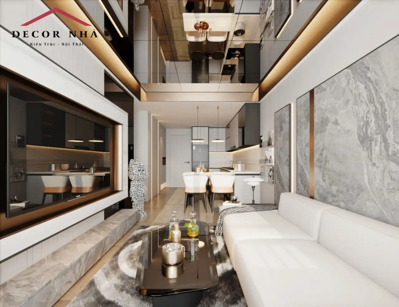 Luxury và lối sống: Thiết Kế Nội Thất Dành Cho Giới Thượng Lưu