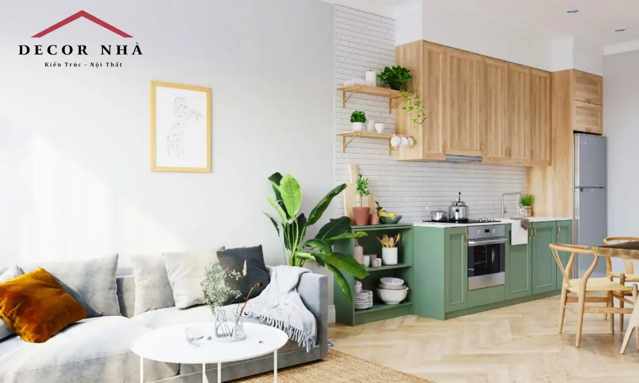 Thiết kế nội thất phong cách tropical 