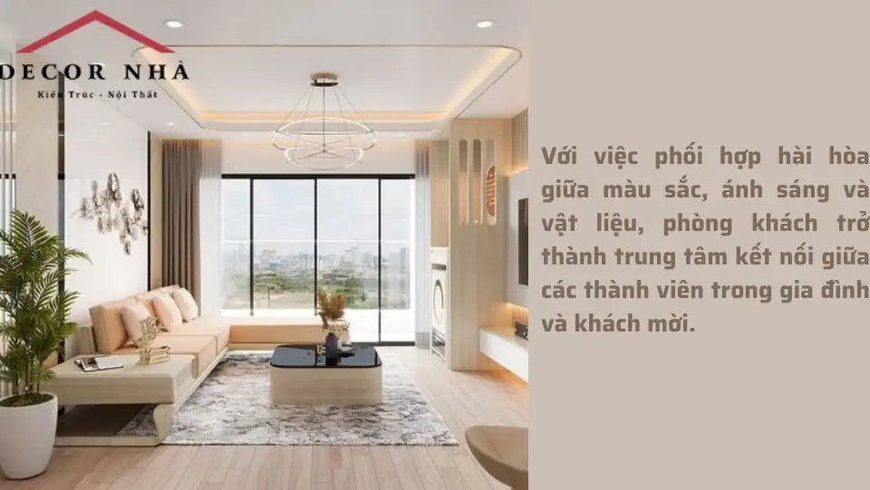 Thiết Kế Nội Thất Phòng Khách: Xu Hướng Mới Nhất Năm Nay