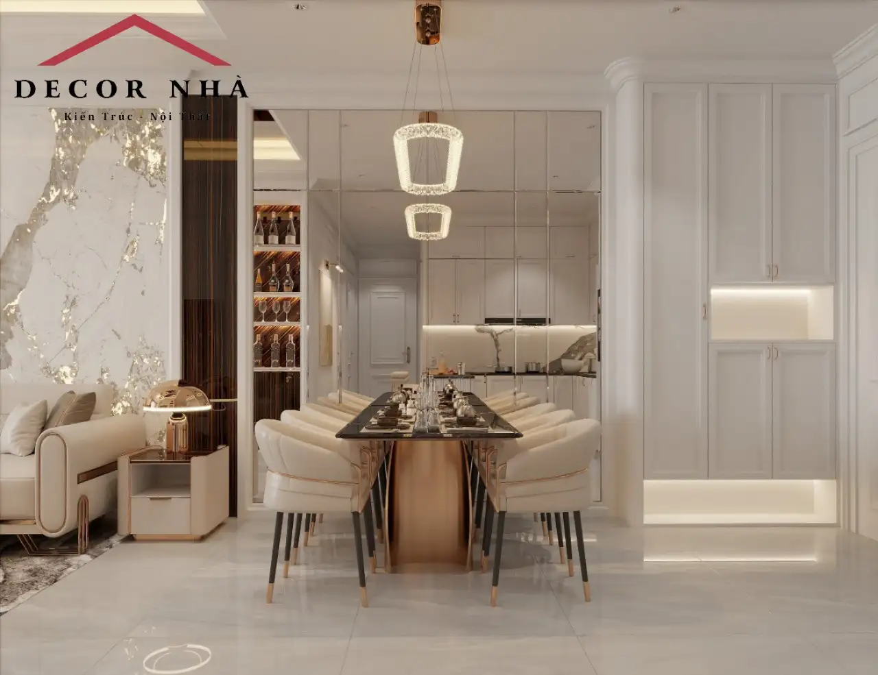 Thiết kế nội thất căn hộ chung cư