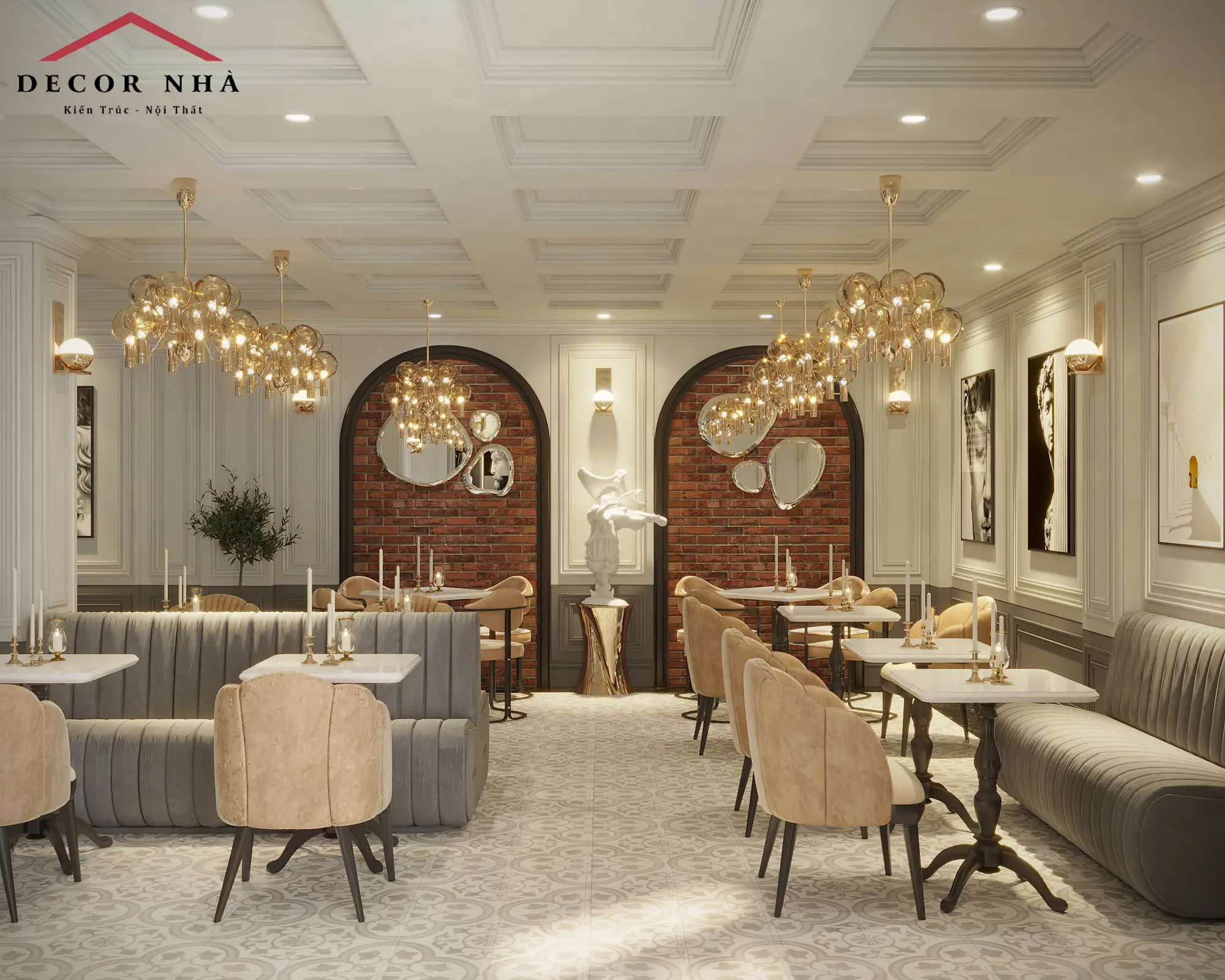 Thiết kế nội thất shophouse