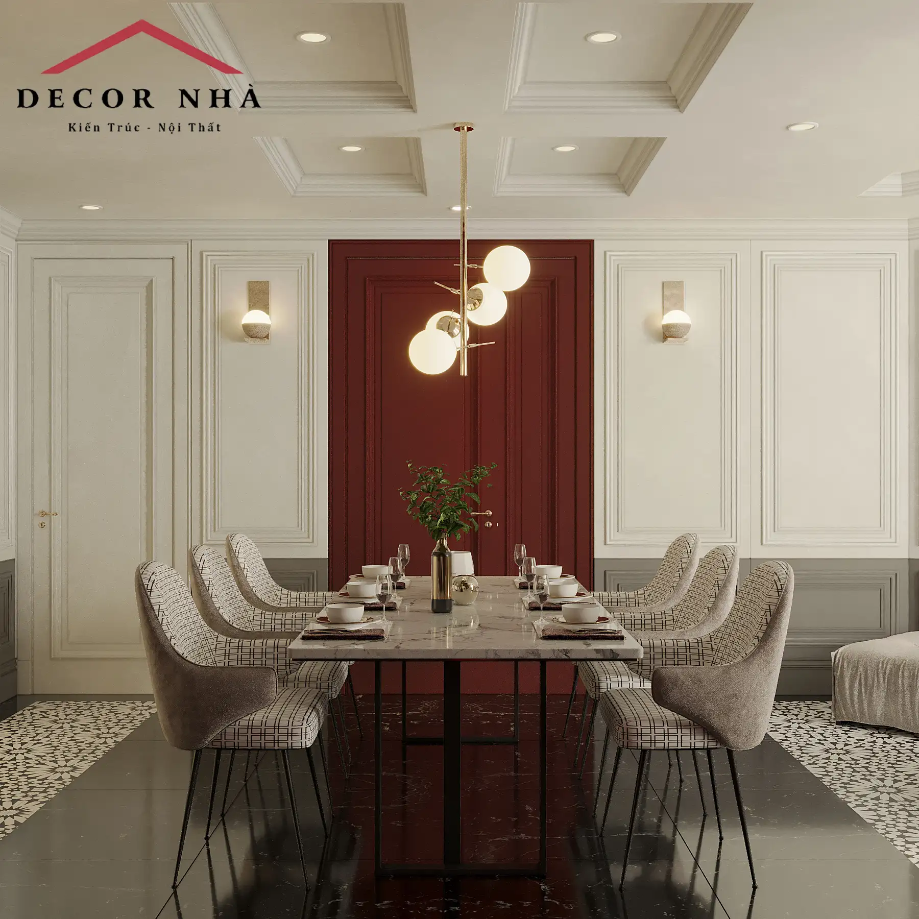 Không Gian Thưởng Thức Bữa Ăn Đẳng Cấp