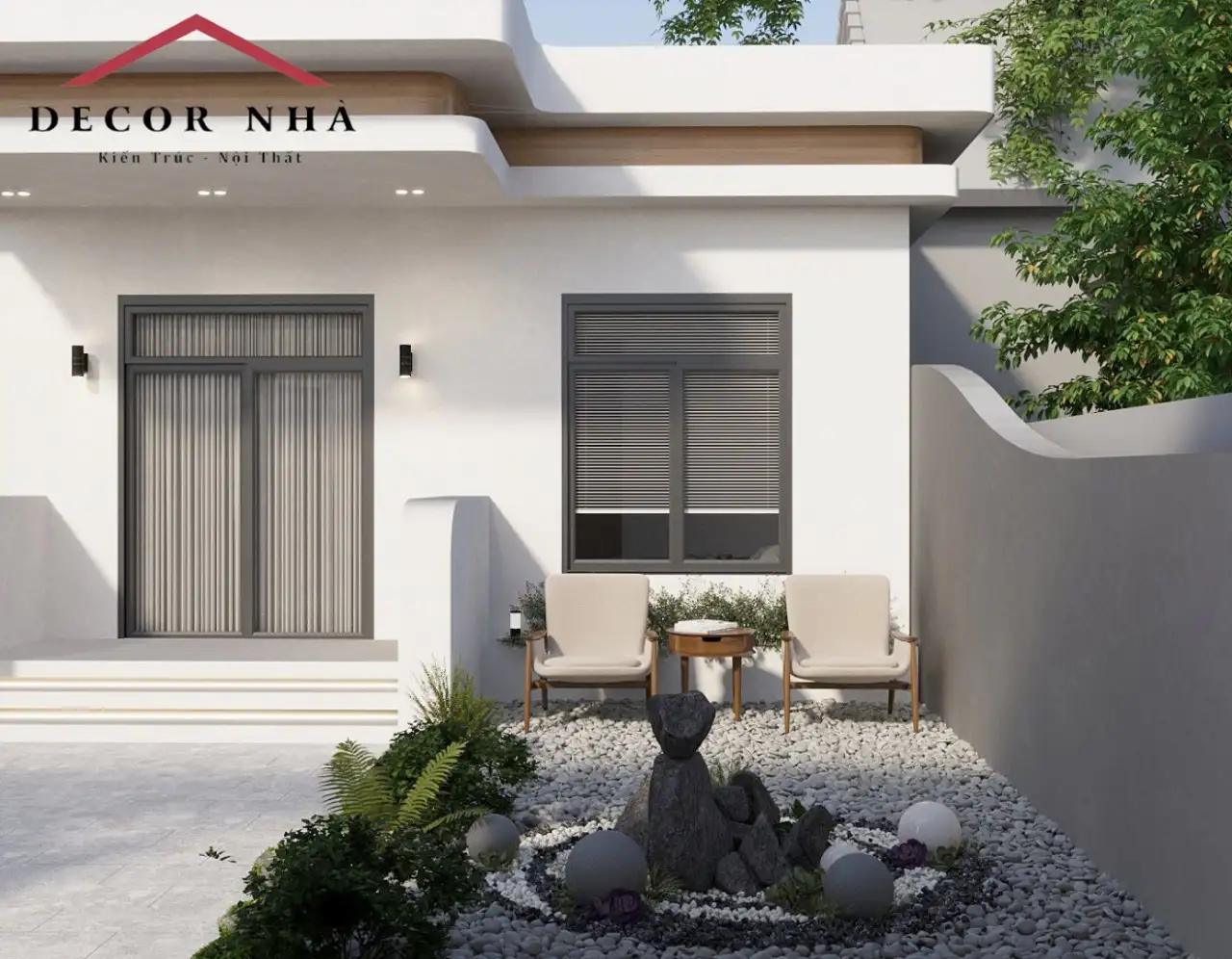Nghệ Thuật Sân Vườn Wabi-Sabi: Sự Tĩnh Lặng Giữa Lòng Đô Thị