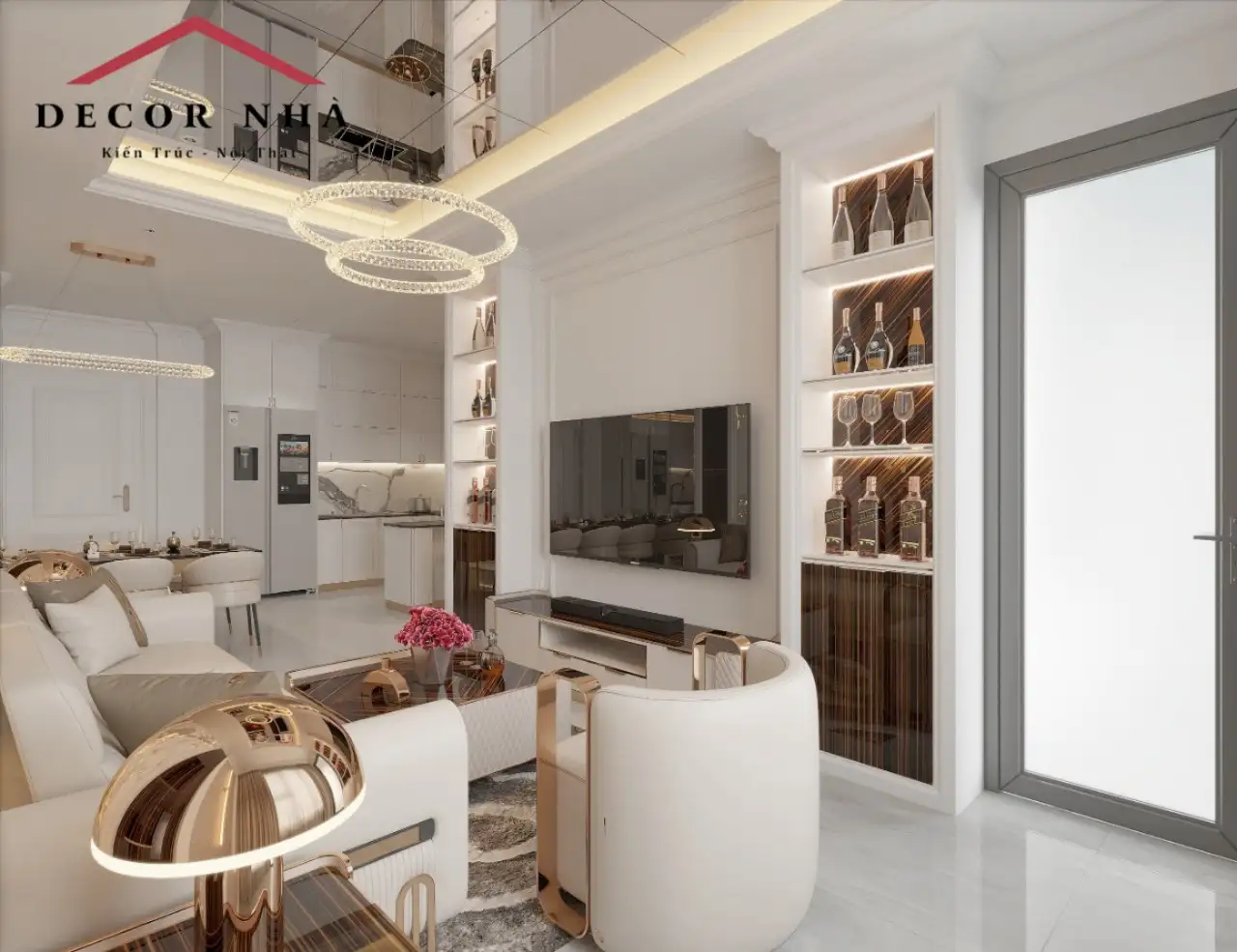 Thiết kế nội thất căn hộ chung cư