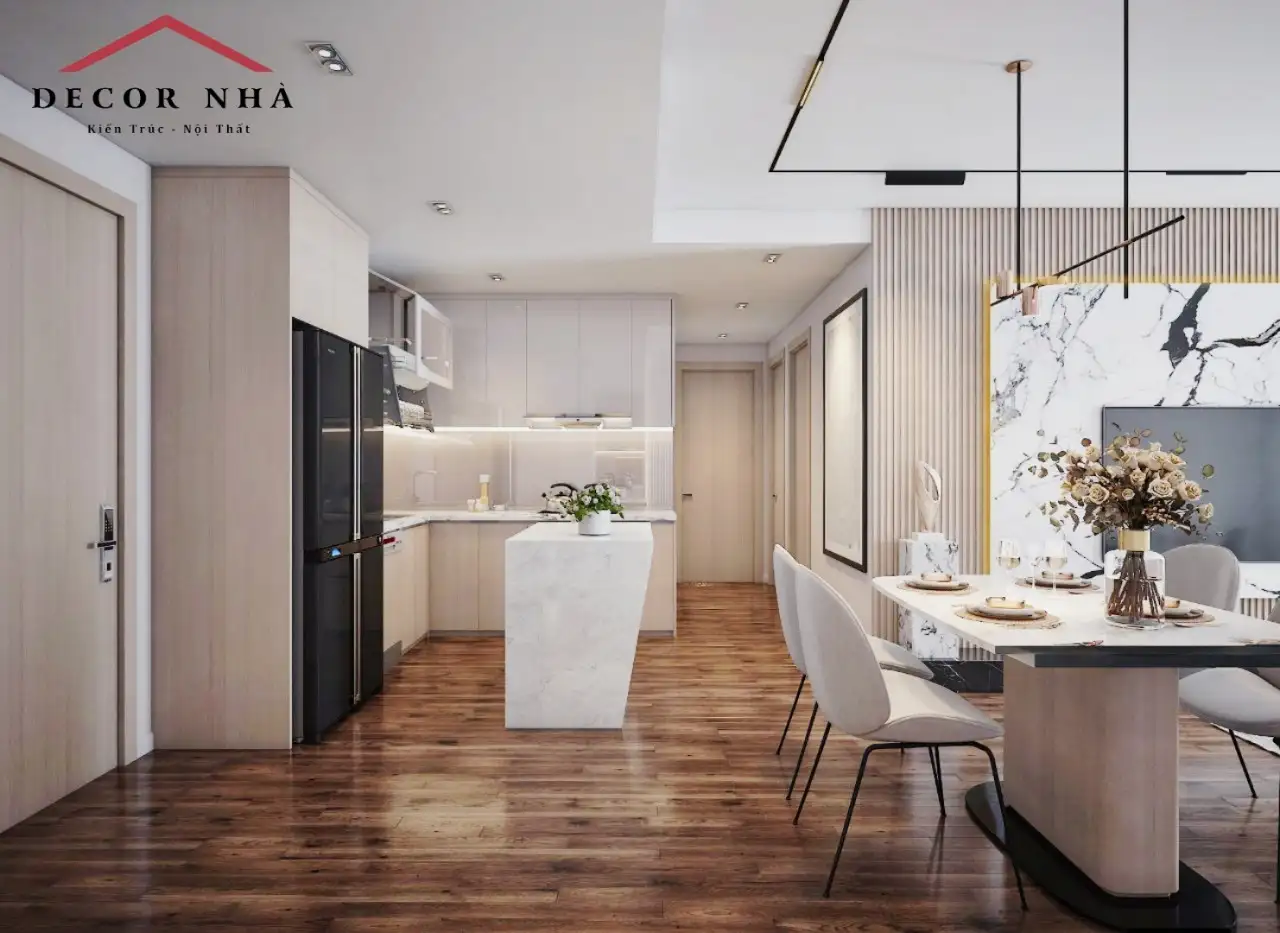 Phòng Bếp Mở: Xu Hướng Thiết Kế Được Ưa Chuộng