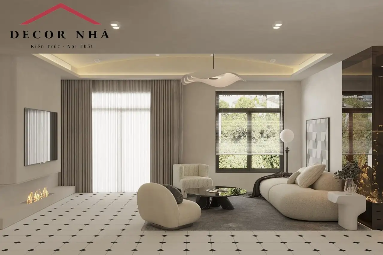 Lối thiết kế hài hòa với thiên nhiên 