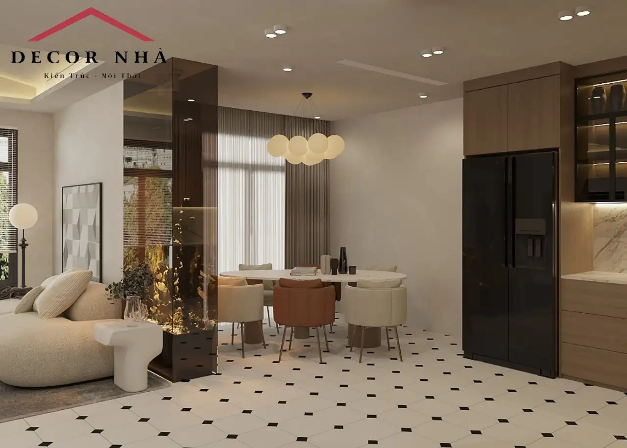 Nguyên tắc trong thiết kế nội thất nhà vườn 