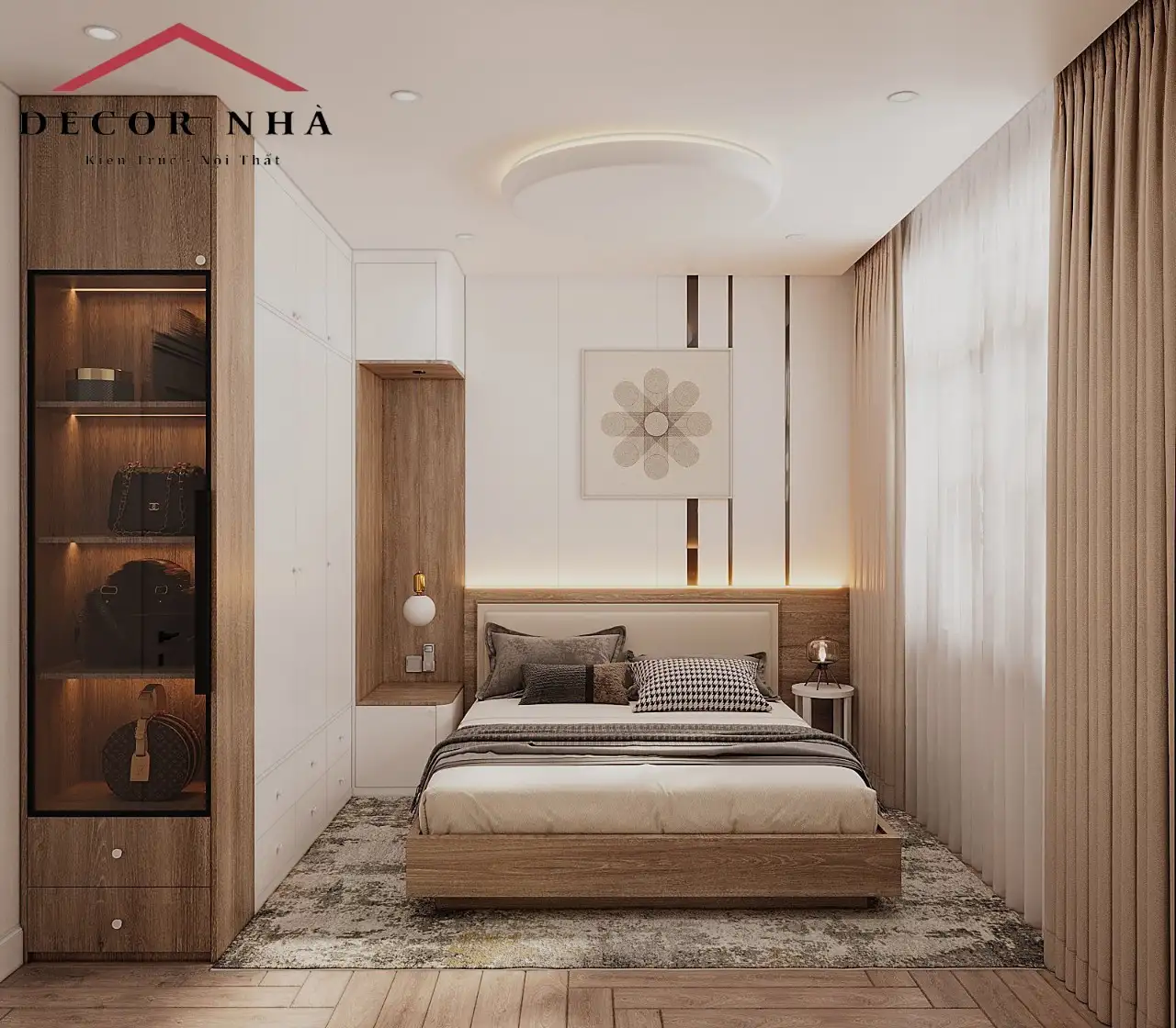Thiết Kế Phòng Ngủ Wabi Sabi: Sự Thanh Lịch Trong Sự Giản Đơn