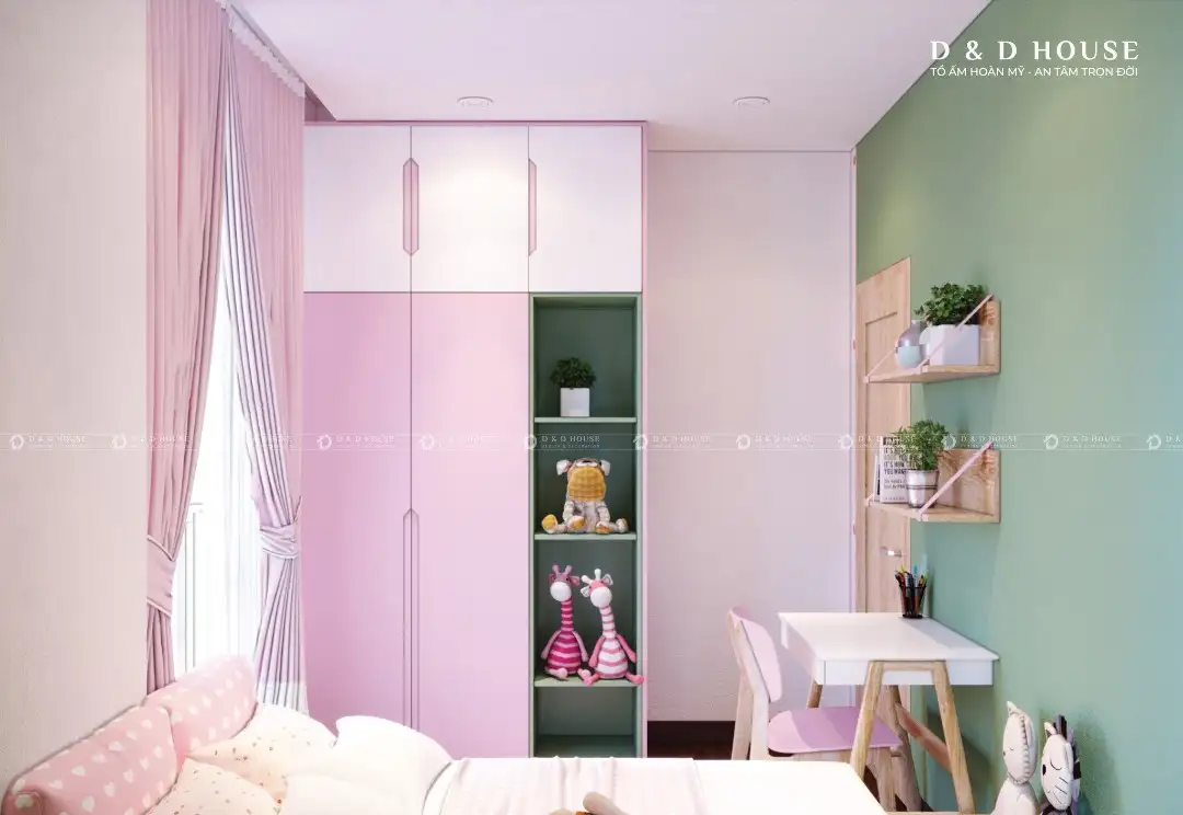 Bố trí nội thất ngăn nắp