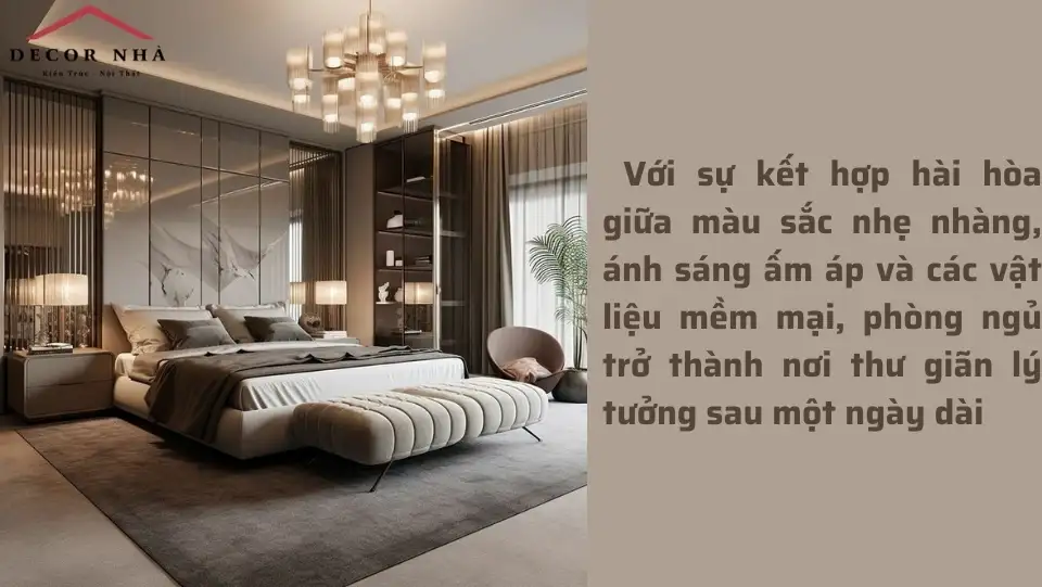 Thiết kế nội thất phòng ngủ đẹp