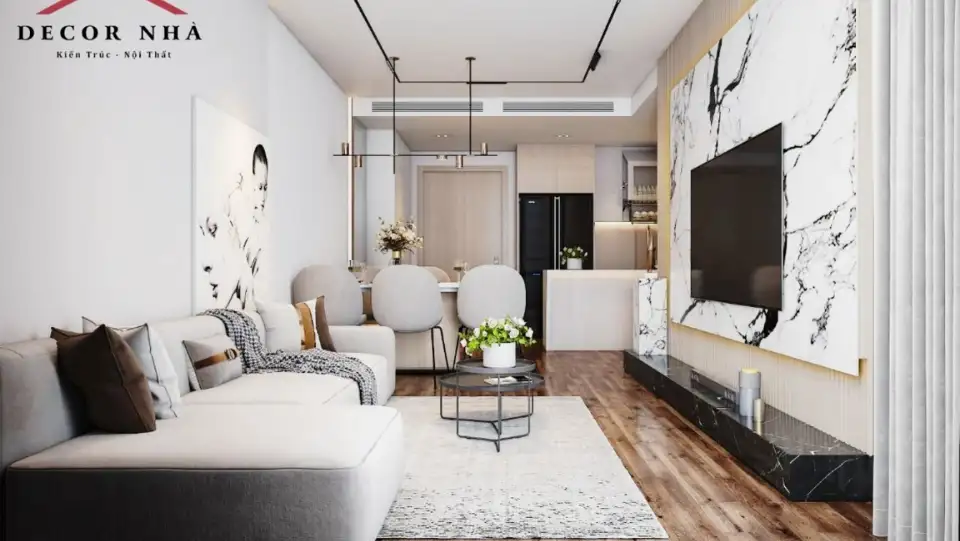Tôn vinh sự tiện ích và vẻ đẹp sang trọng của thiết kế nội thất mang phong cách hiện đại