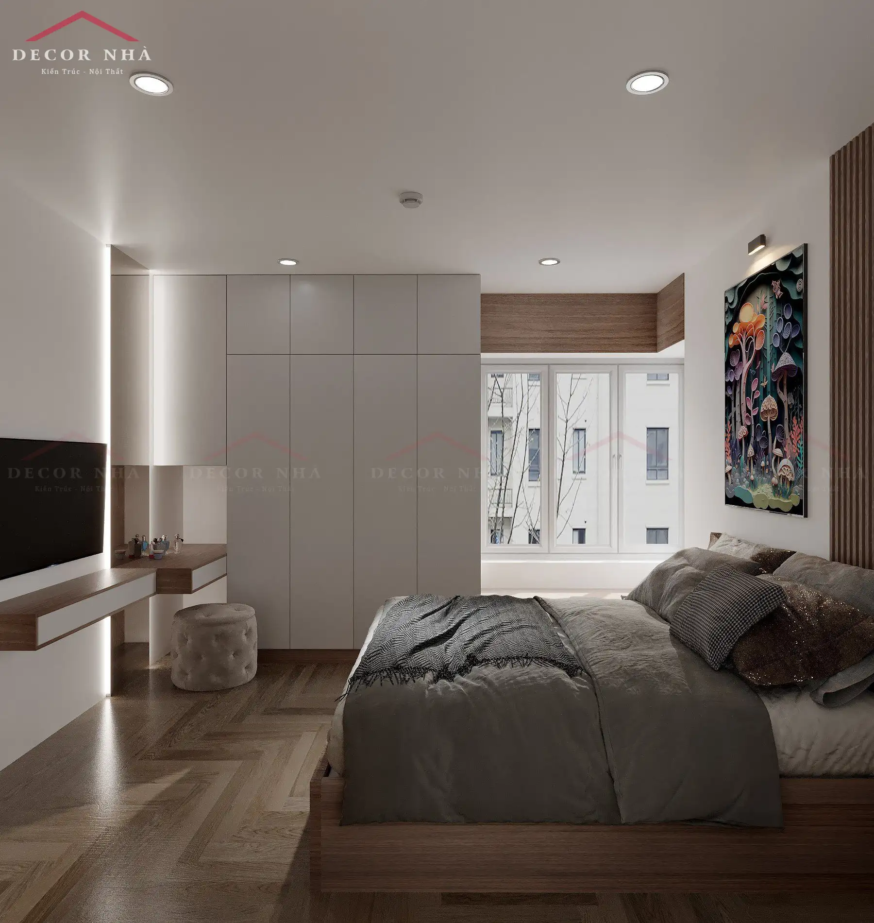 Thiết kế nội thất phòng