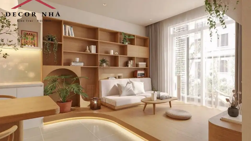 Sự đơn giản hoàn hảo trong thiết kê nội thất