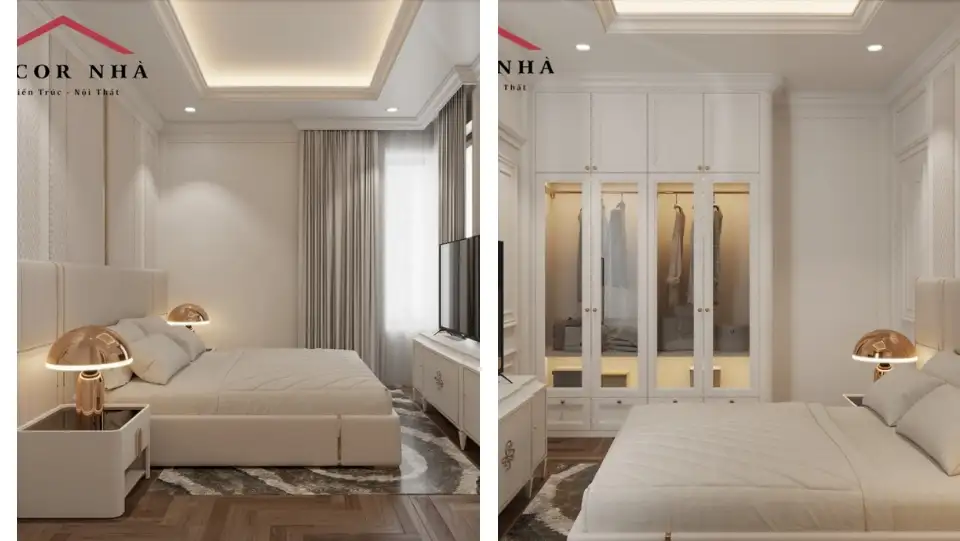 Thiết kế nôi thất căn hộ chung cư