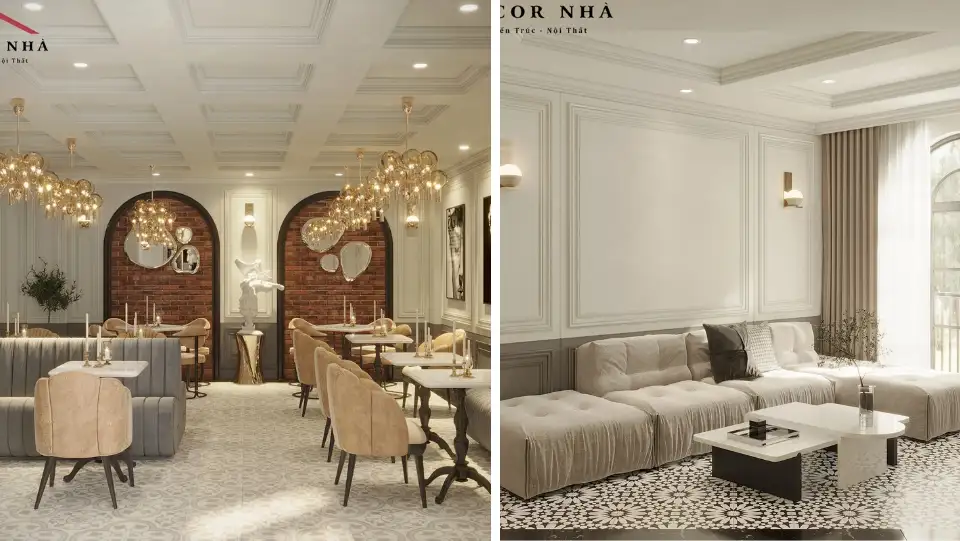 Thiết kế nội thất Shophouse