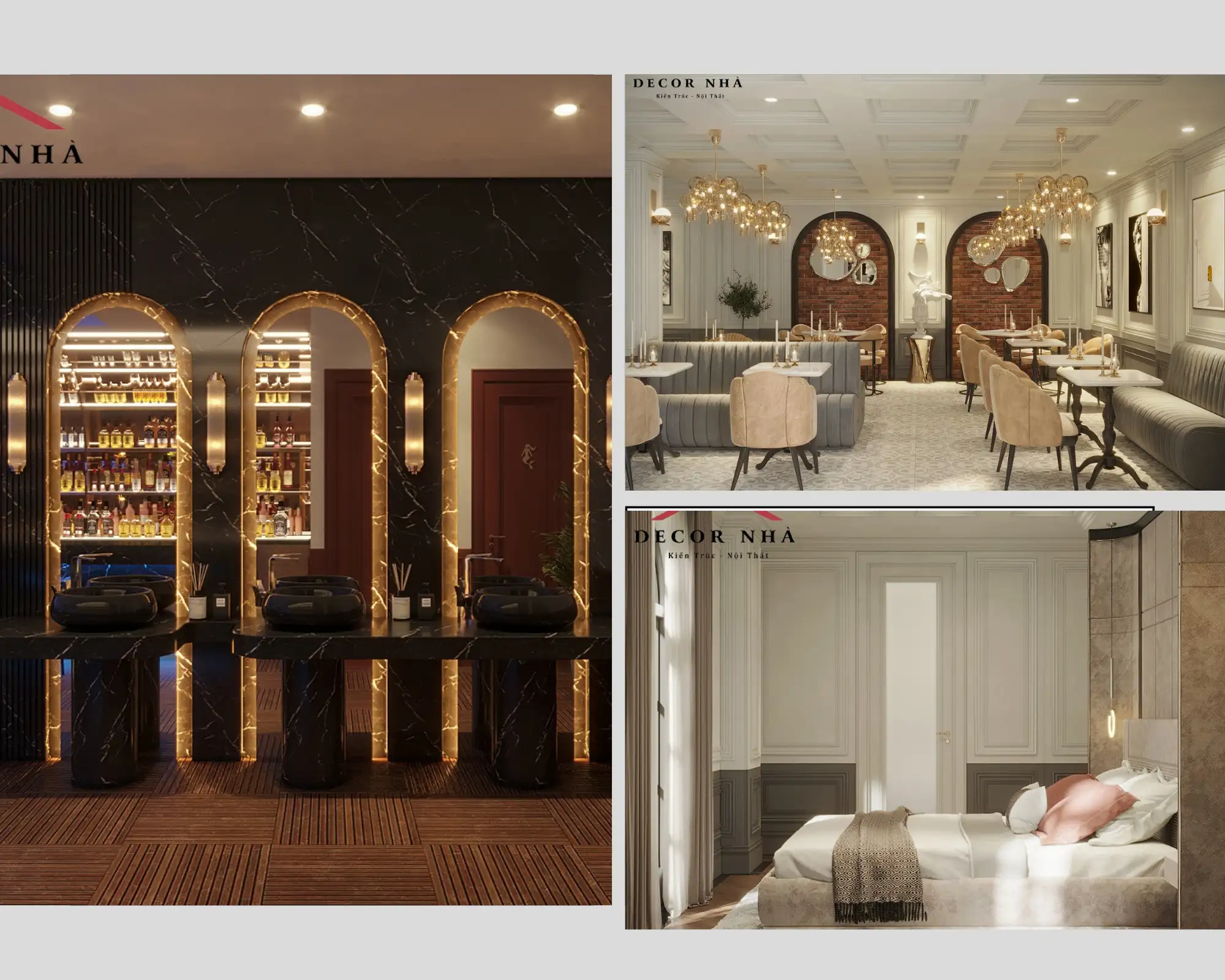 Đưa Tinh Hoa Tân Cổ Điển Vào Thiết Kế Nội Thất Shophouse