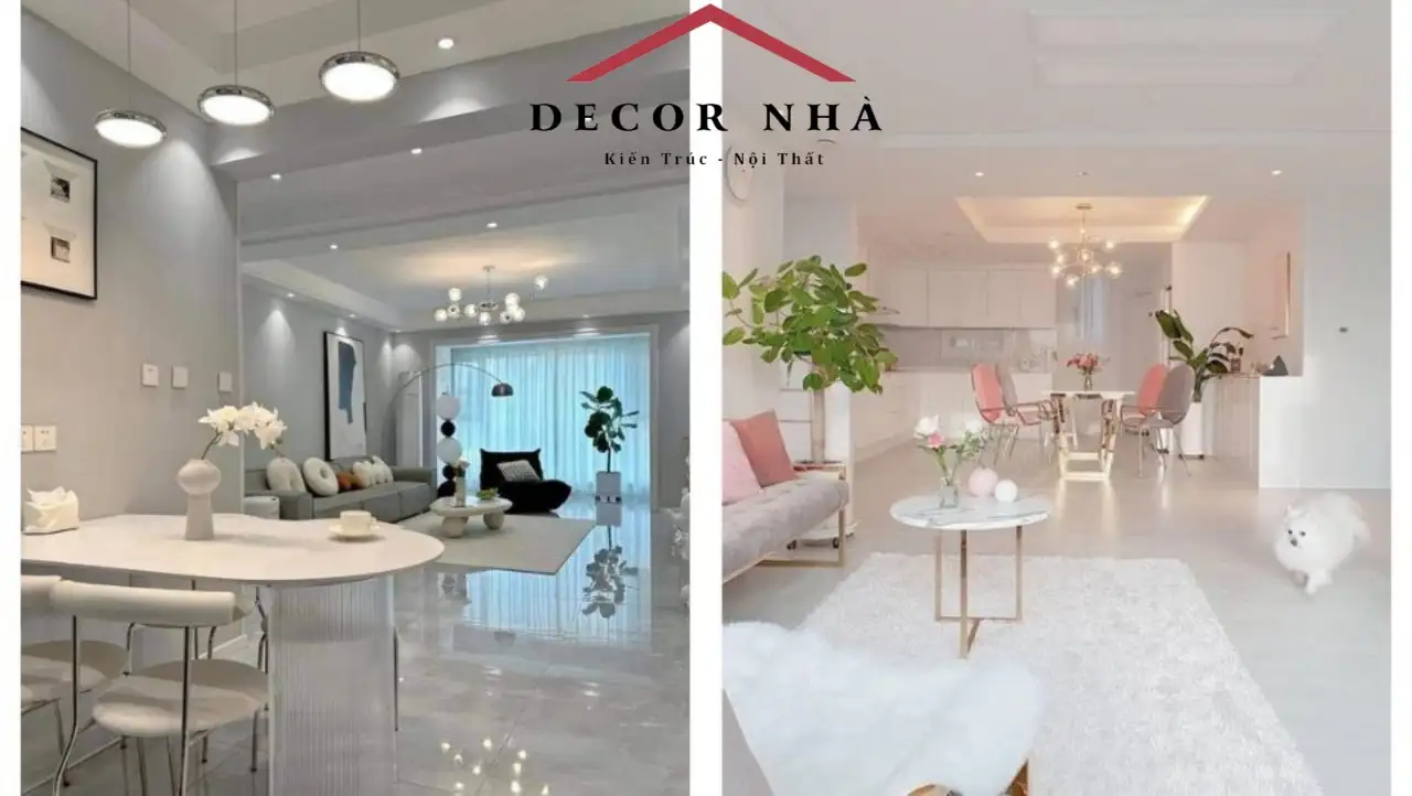 Thiết kế nội thất đẹp sang trọng
