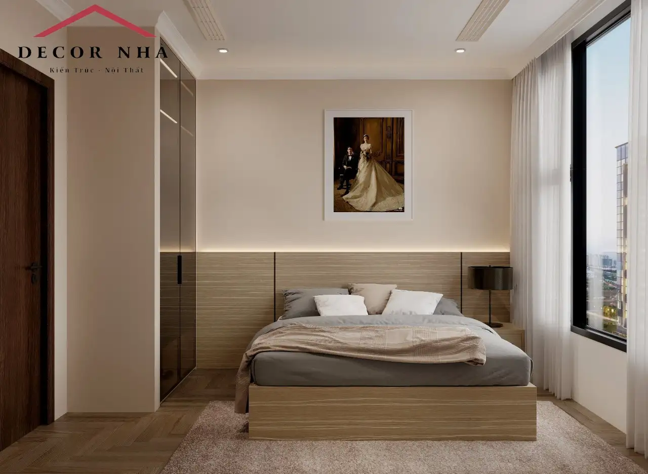 Phong Cách Hiện Đại Trong Thiết Kế Phòng Ngủ: Tối Giản Mà Sang Trọng