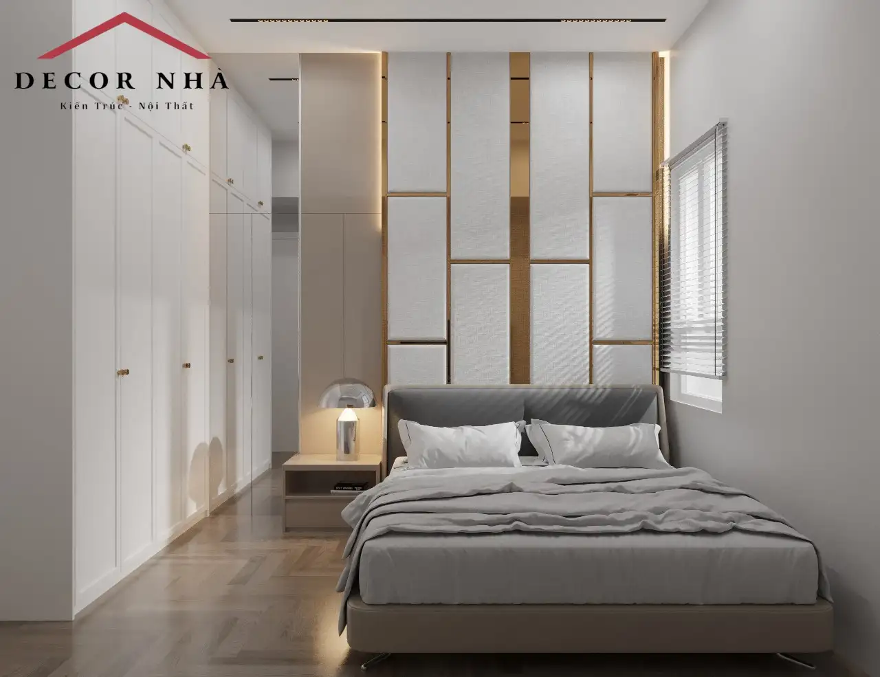 Phòng Ngủ Phong Cách Luxury: Sự Kết Hợp Hoàn Hảo Giữa Sang Trọng và Tiện Nghi