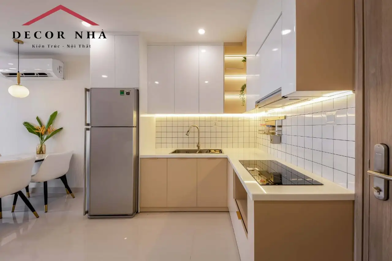 Xu Hướng Thiết Kế Phòng Bếp Hiện Đại Cho Ngôi Nhà Thông Minh