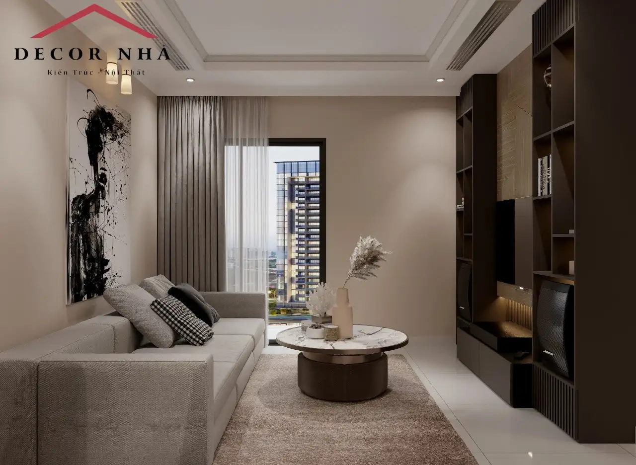 Phog cách nội thất hiện đại