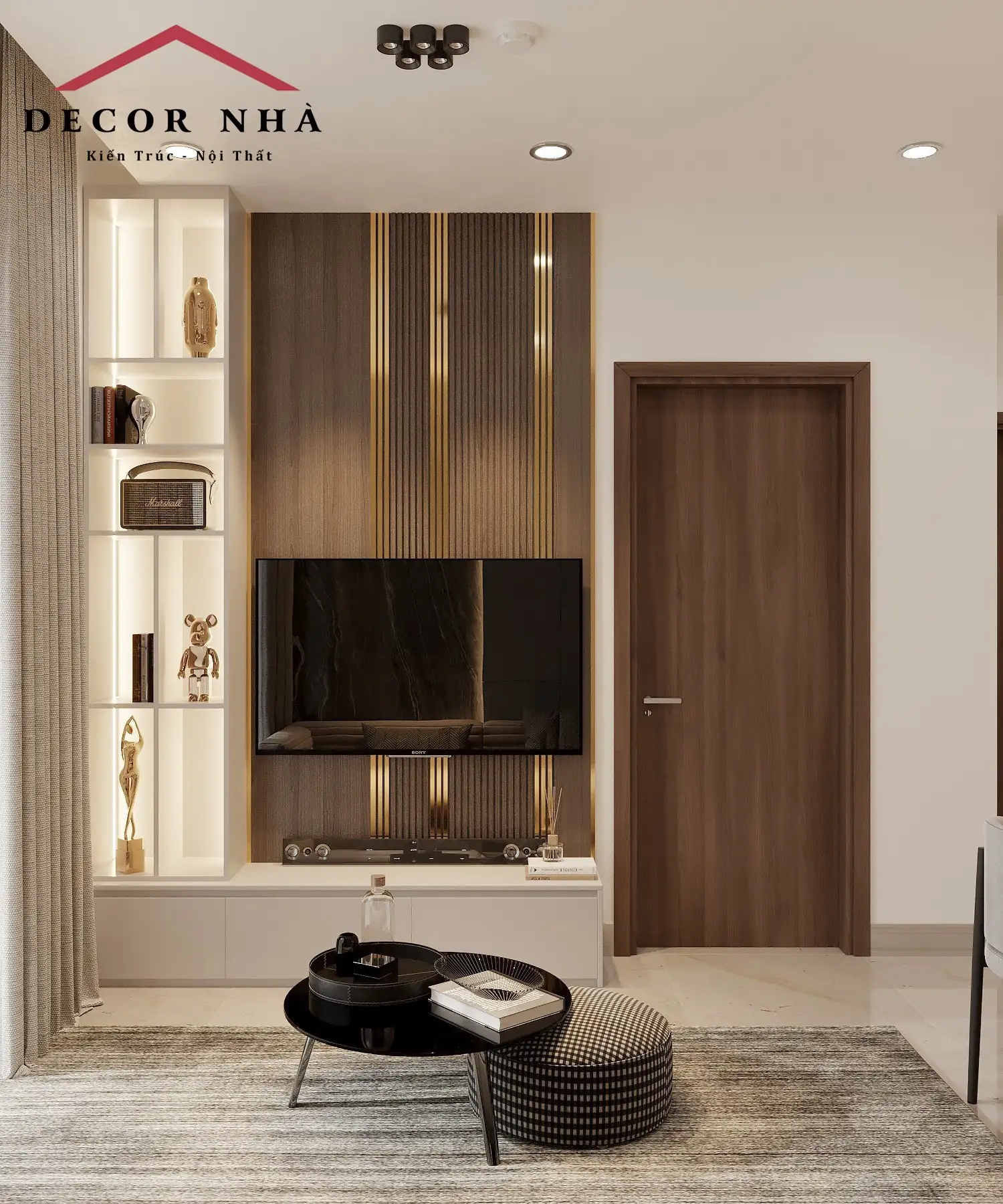 Sự Kết Hợp Tinh Tế Giữa Hiện Đại và Luxury