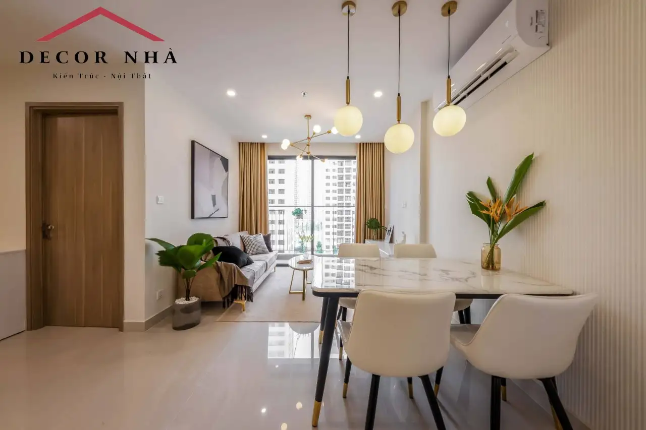 Thiết kế nội thất mang phong cách hiện đại