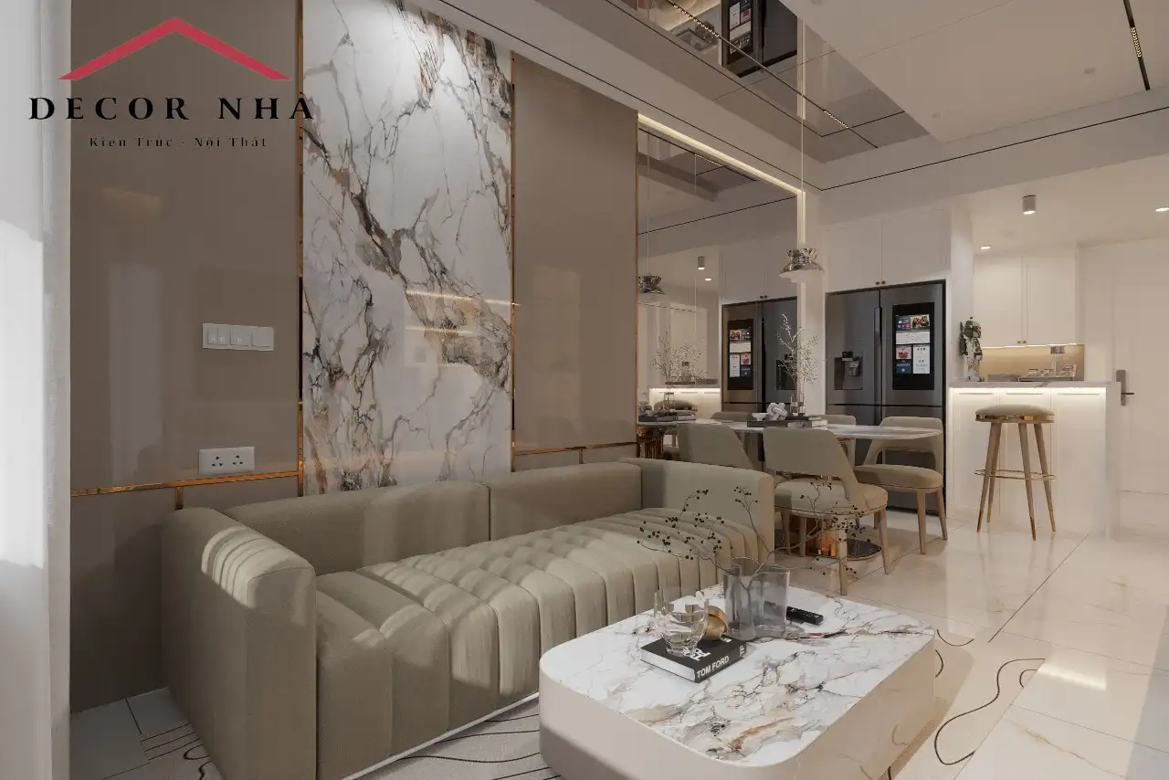 Một vài đặc trưng của thiết kế nội thất luxury