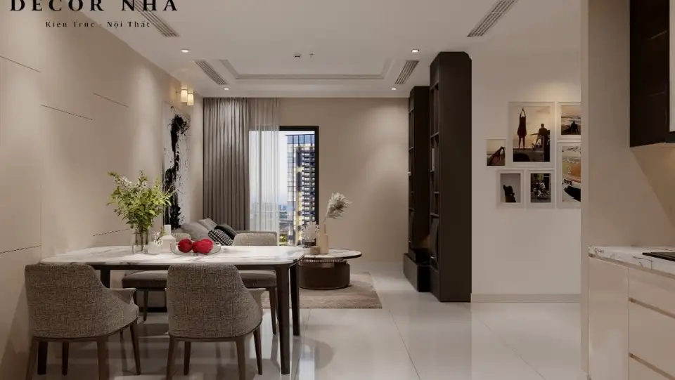 Thiết kế nội thất hiện đại xu hướng mối nhất năm 2024
