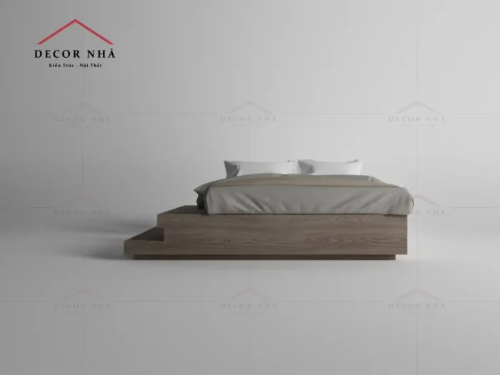 Giường ngủ gỗ công nghiệp MDF - TPD03