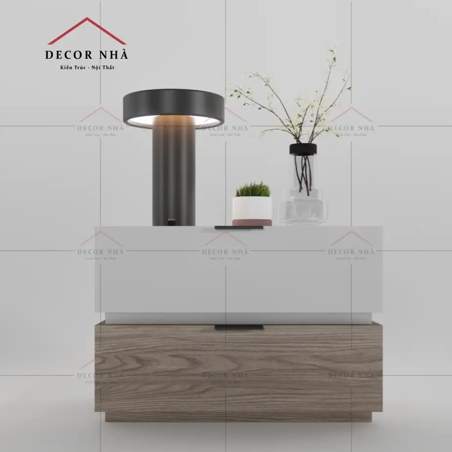 Tủ Đầu Giường 1 Ngăn Kéo - TPD011