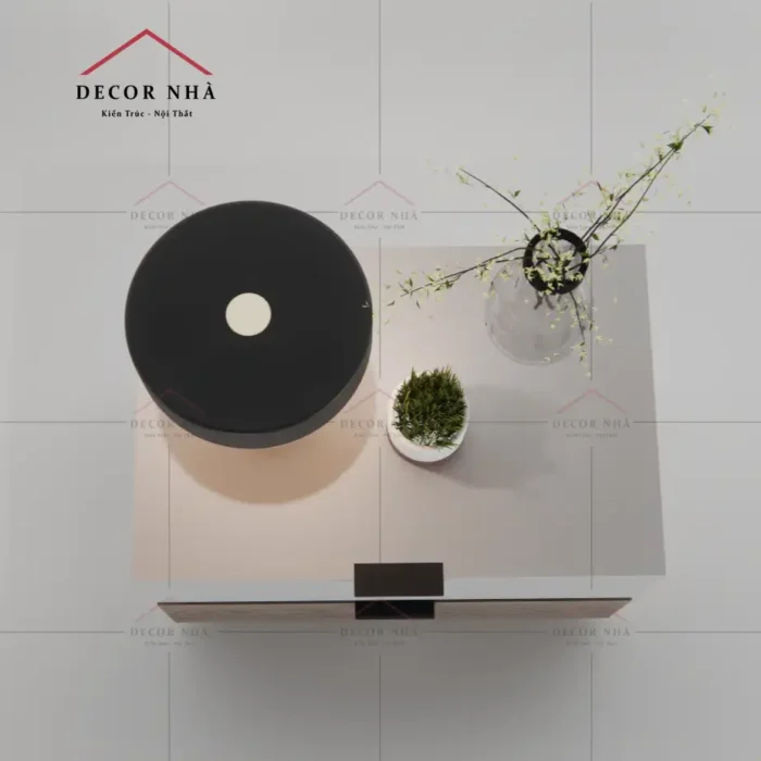 Tủ Đầu Giường 1 Ngăn Kéo - TPD011