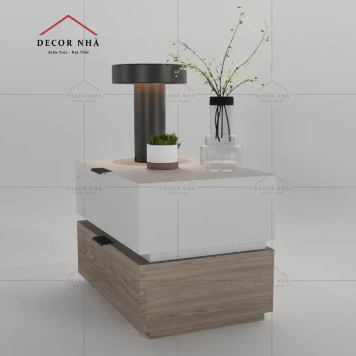 Tủ Đầu Giường 1 Ngăn Kéo - TPD011