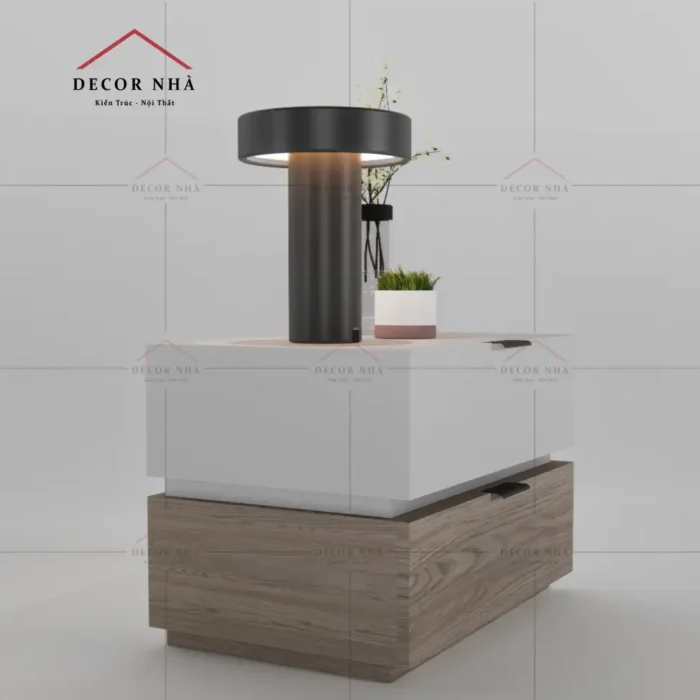 Tủ Đầu Giường 1 Ngăn Kéo - TPD011