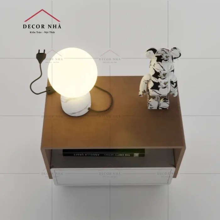 Tủ Đầu Giường Gỗ Công Nghiệp - TPD012
